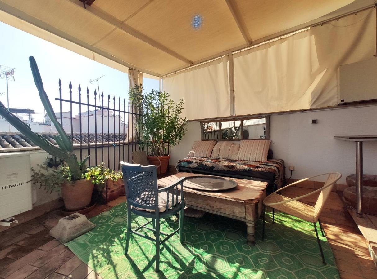 Casa Del Buen Viaje - Habitacion Solea Sevilla Exterior foto